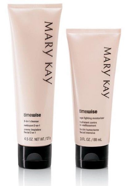 Creme de Limpeza 3 em 1 + Hidratante Redutor de Linhas