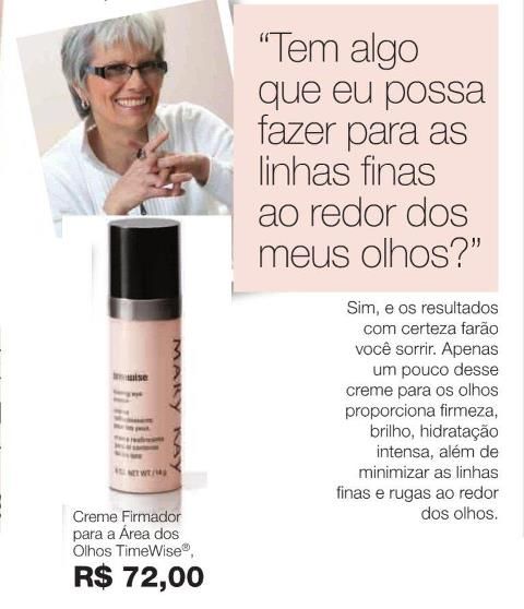 Creme Firmador para a Area dos Olhos