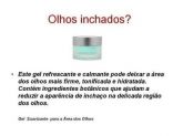 Gel Suavizante para a Area dos Olhos